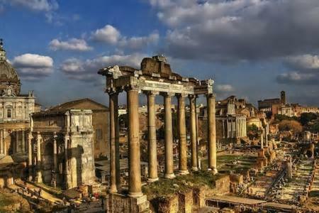 B&B Gio Colosseo - Celio โรม ภายนอก รูปภาพ